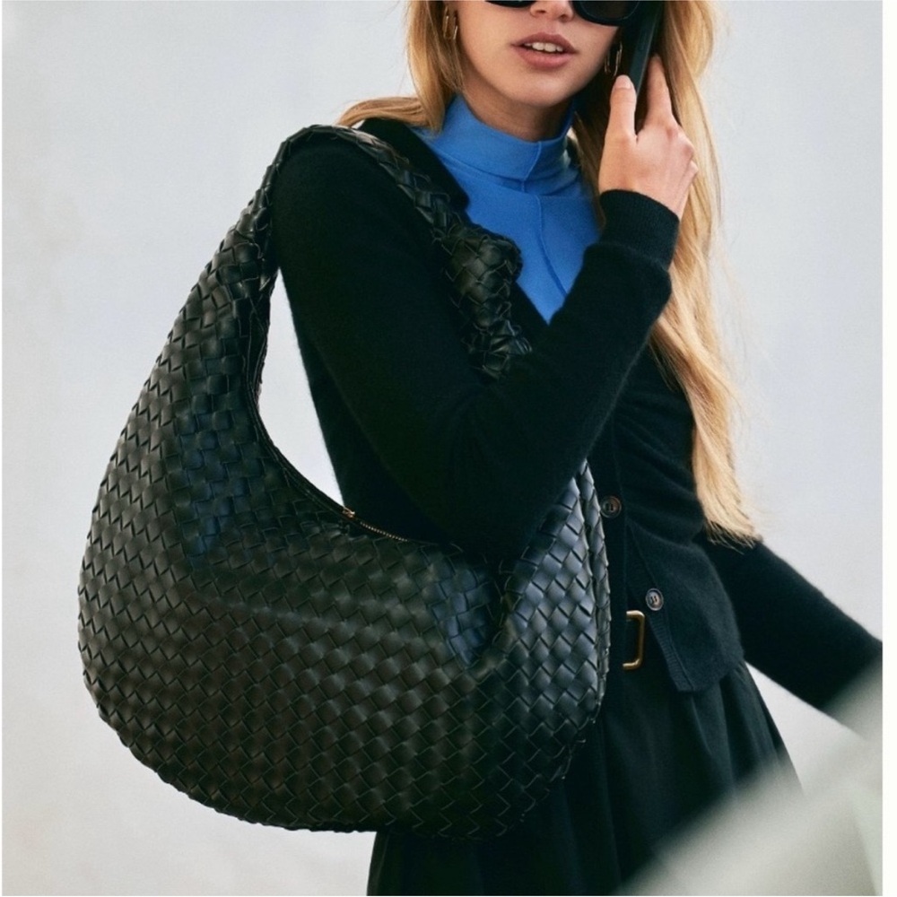 Melie Bianco Brigitte Large Shoulder Bag